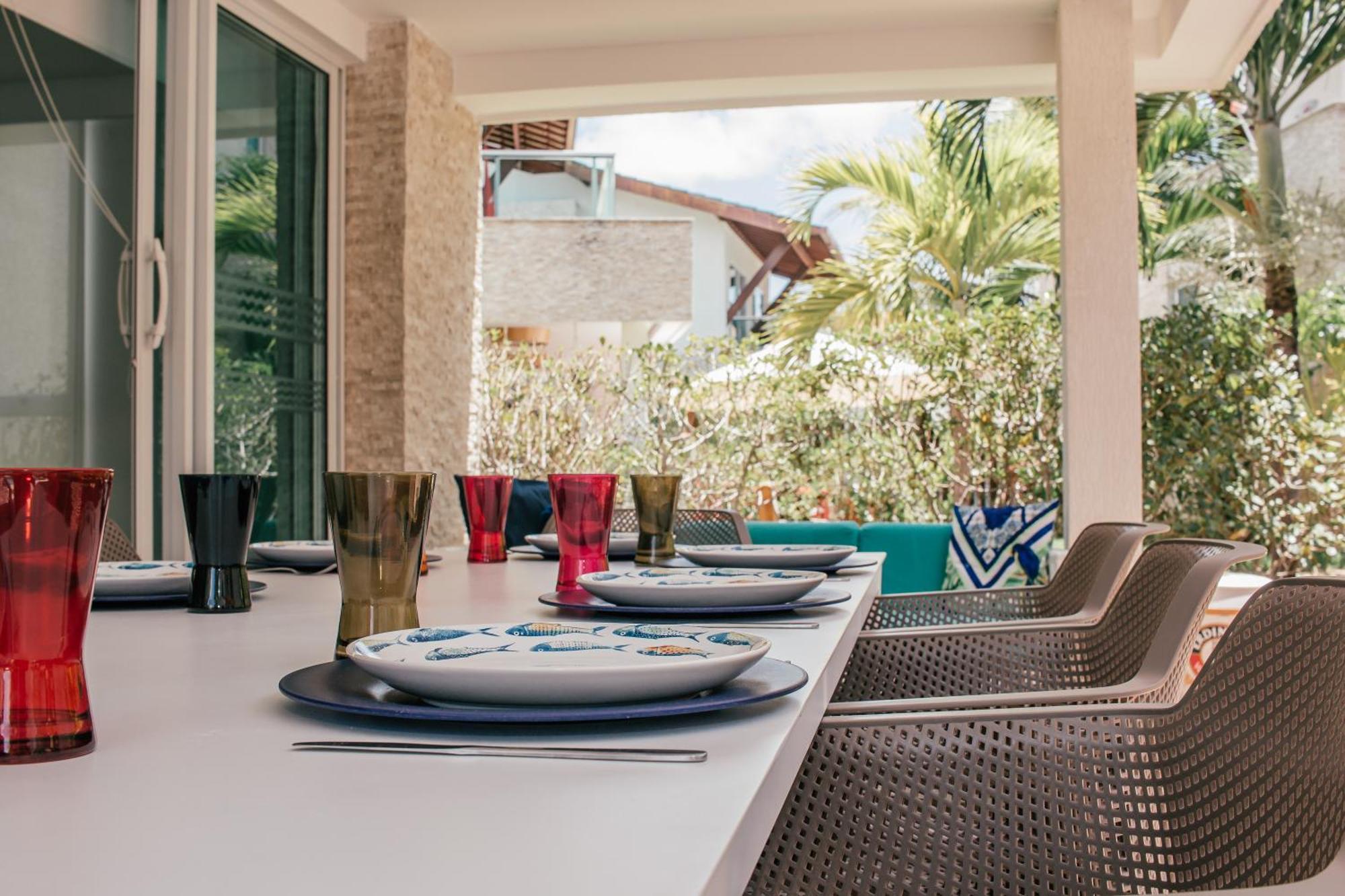 Casa 4 Suites Beira-Mar Praia De Muro Alto Porto de Galinhas Exterior foto