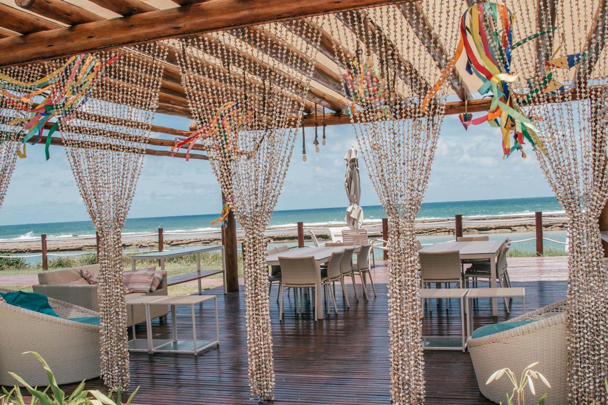 Casa 4 Suites Beira-Mar Praia De Muro Alto Porto de Galinhas Exterior foto